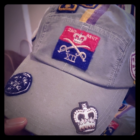 Polo Ralph Lauren 5 panel Long Bill Hat - Picture 1 of 2